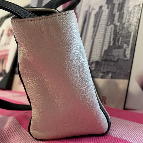 Kate Spade Black and Cream crossbody and top handle - Picture 7 of 15